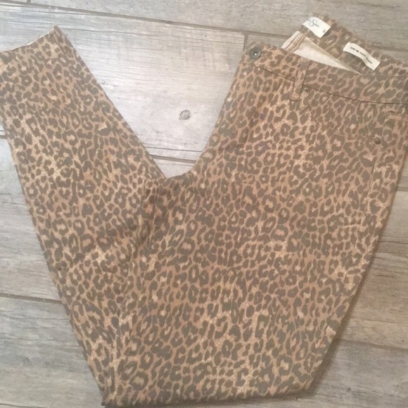 Jessica Simpson leopard print kiss me super skinny - Picture 10 of 10